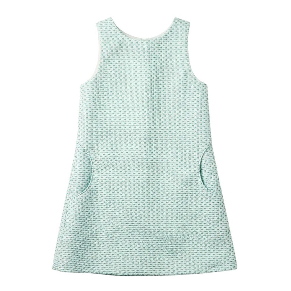 Susanne Lively Designs Shift Mini Dress Girls Size 7
